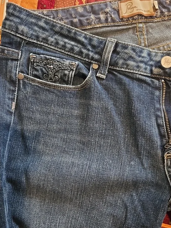 PAIGE Hollywood Hills Women's Jeans - Picture 6 of 8